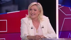 Marine Le Pen "Face à BFM" le 1er mars 2022