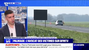 Pierre Palmade bientôt jugé pour blessures involontaires: "Elle a le sentiment qu'on tue une deuxième fois son bébé", affirme Maître Mourad Battikh (avocat des familles victimes de l'accident)