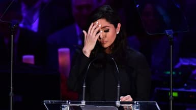 Vanessa Bryant, à Los Angeles le 24 février 2020