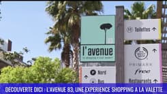 Découverte d'ici : L'Avenue 83, une expérience shopping à la Valette