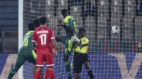 Le but de Kouyaté, qui a redonné l'avantage au Sénégal en seconde période
