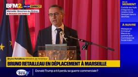 Marseille: Bruno Retailleau annonce "21 interpellations liées au narcobanditisme"