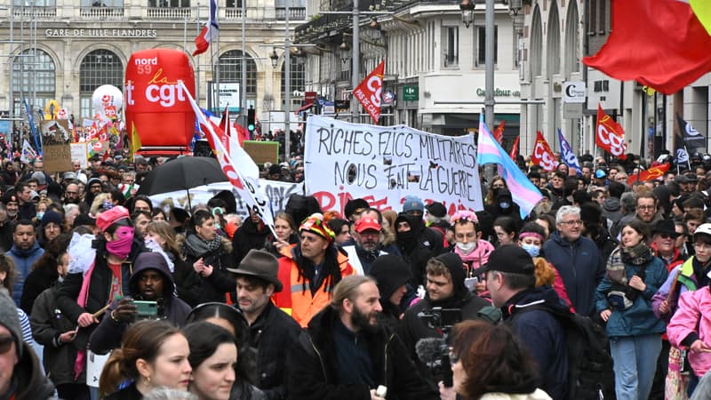 EN DIRECT - Manifestations du 13 avril: nouvelle mobilisation avant la décision du Conseil constitutionnel