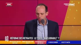 Les indiscrets politiques : Réforme des retraites, le texte "améliorable" ? - 16/01