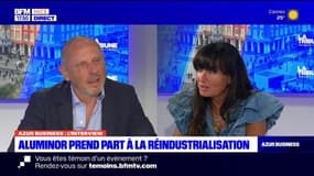 Azur Business du mardi 5 septembre - Aluminor prend part à la réindustrialisation