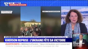 Kherson reprise : l'Ukraine fête sa victoire - 12/11