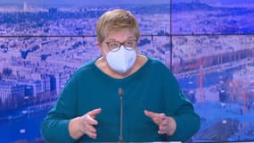 Dominique Costagliola sur BFMTV le 7 janvier 2022.