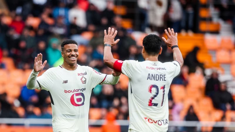 Hamza Igamane - Lille