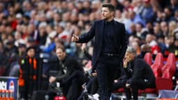 Sébastien Pocognoli lors du match PSV Eindhoven-Union Saint-Gilloise (1-3, Ligue des champions), le 16 septembre 2025