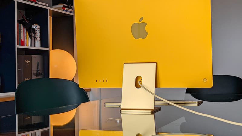 L'iMac 24 pouces (2021) d'Apple