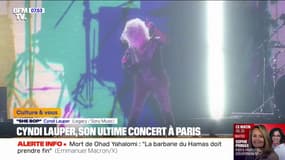 Cyndi Lauper, 71 ans, s'apprête à donner son dernier concert à Paris
