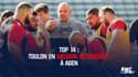 Top 14 : Toulon en mission reconquête à Agen