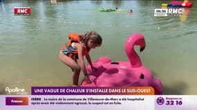 Canicule : une vague de chaleur frappe le Sud-Ouest et le centre