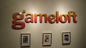 Dans les locaux de Gameloft, à Manhattan (New York), en 2009.