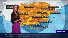 Météo Var: des éclaircies dans l'après-midi, 14°C à Toulon