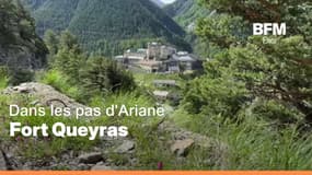 Dans les pas d'Ariane : Le Fort Queyras
