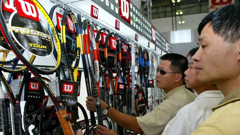 La marque Wilson de raquettes de tennis devient la propriété du groupe chinois Anta Sports.