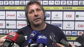 Reggiardo : "Nous sommes tombés sur meilleur que nous"