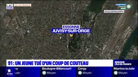 Essonne: un jeune de 21 ans tué d'un coup de couteau