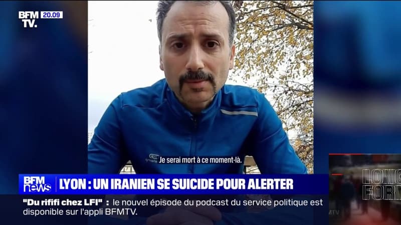 Suicide de Mohammad Morandi dans le Rhône: un acte désespéré pour alerter sur la situation en Iran