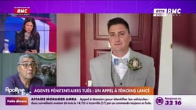 "L'enquête n'avance pas, aucune nouvelle" : Dominique Garcia, le père d'un agent pénitentiaire tué lors de l'attaque du fourgon, témoigne