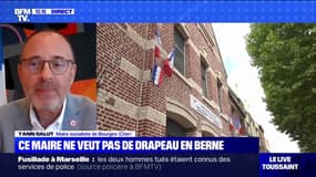 Mort d'Elizabeth II: le maire de Bourges ne veut pas mettre le drapeau en berne