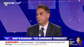 "Elle est l'ambassadrice d'une dictature": Franck Papazian répond à l'ambassadrice de l'Azerbaïdjan