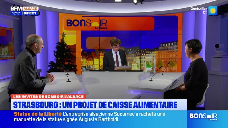 Strasbourg: vers un projet de mutuelle de l'alimentation?