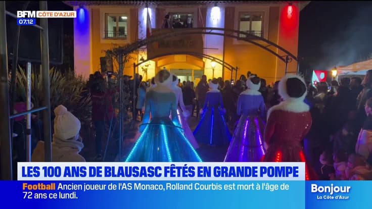 Blausasc a fêté ses 100 ans en grande pompe !