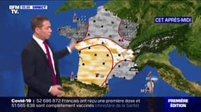 Le temps sera plus nuageux et pluvieux ce 24 décembre, mais aussi plus doux
