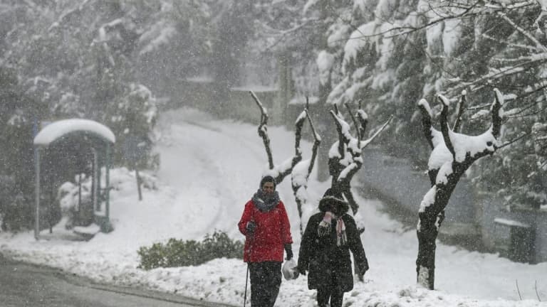La France sera encore saupoudrée de neige cette semaine.