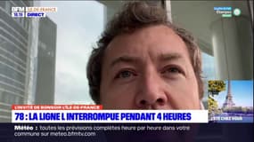 Pour le président de l'association "Plus de trains" Arnaud Bertrand, il faut investir dans les transports franciliens "pour avoir de la qualité"