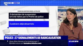 Police: 27 signalements de radicalisation (4/4) - 21/10