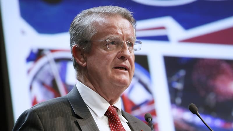 Bernard Lapasset, coprésident du comité de candidature Paris 2024
