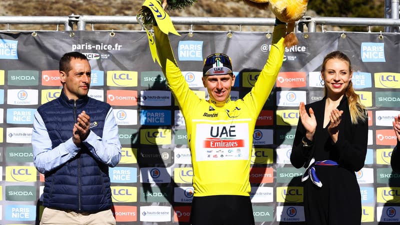 Paris-Nice: Pogacar triomphe au général après une démonstration sur la dernière étape, Gaudu prend une belle 2e place