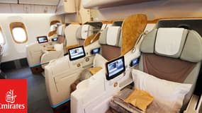 La classe Affaires d'Emirates