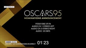 Suivez en direct l’annonce des nominations aux Oscars