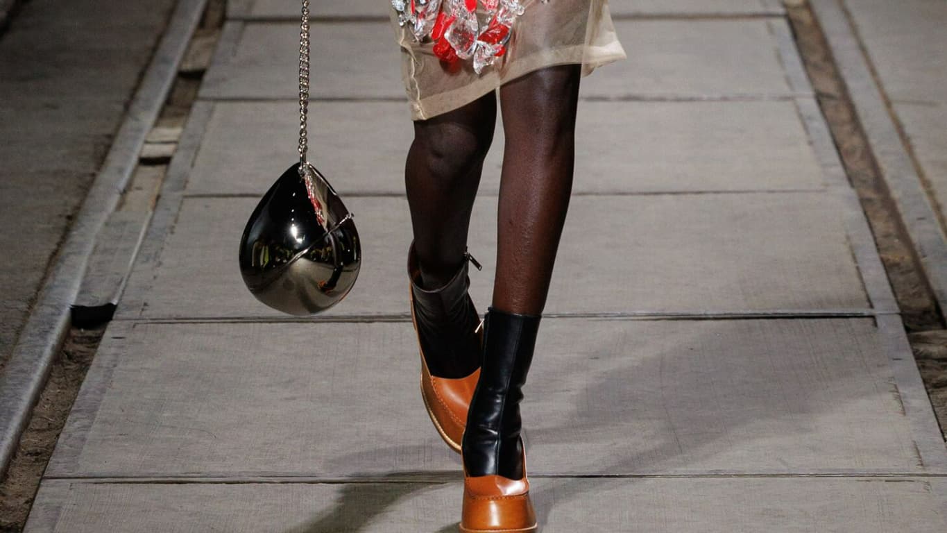 Défilé Alexander McQueen automne-hiver 2024-2025