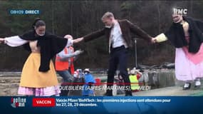 "On était seuls au monde": après les intempéries d'octobre dans le Sud, musiciens et danseurs sont venus apporter du réconfort aux bénévoles