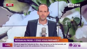 A vous de nous dire : Retour du froid, y étiez-vous préparés ? - 22/04