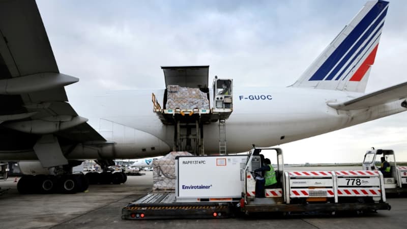 Fret aérien: le partenariat entre Air France-KLM et CMA CGM entre en vigueur