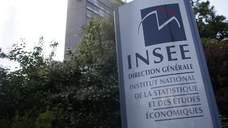 Selon l'Insee, la croissance française plafonne à 0,2% au deuxième trimestre.