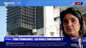 Licenciement des fonctionnaires: "Ce n'est pas tabou, cela existe dans le statut", souligne Natacha Pommet (CGT Services publics)