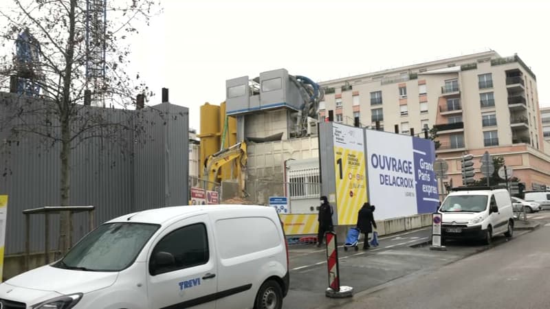 Jusqu'à 20h de travaux par jour: à Aulnay, l'enfer des riverains du chantier du Grand Paris Express