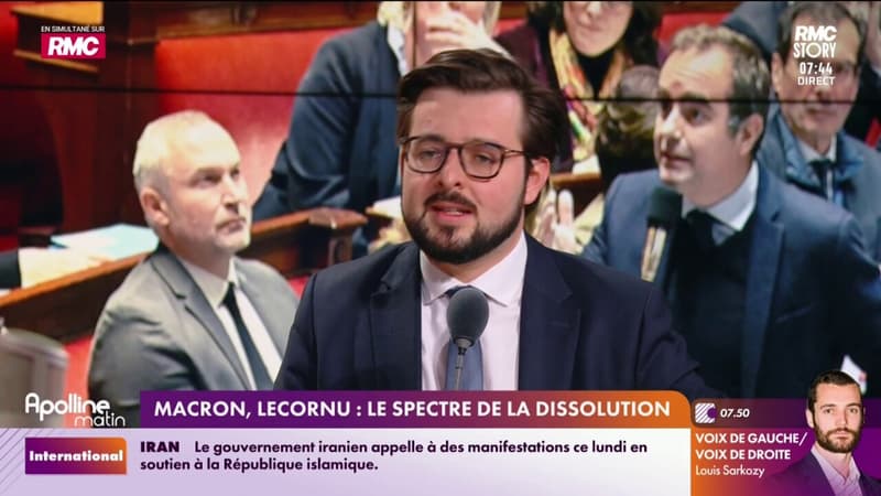 Dissolution : "C'est une menace ridicule"