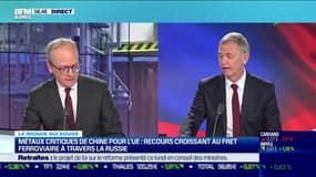 Benaouda Abdeddaïm: Recours croissant au fret ferroviaire à travers la Russie pour l'acheminement des métaux critiques de Chine pour l'UE - 23/01