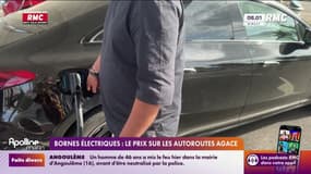 Bornes électriques : le prix sur les autoroutes agace