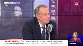 Renaud Muselier: "Je fais partie de ceux qui n'appelleront jamais à voter Éric Zemmour"