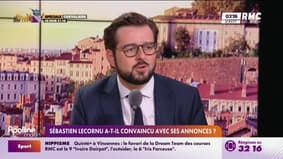 Sébastien Lecornu a-t-il convaincu ? 