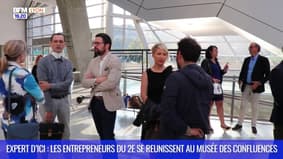 Expert d'Ici : les entrepreneurs du 2ème se réunissent au musée des Confluences